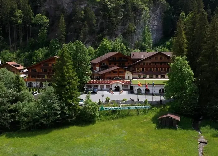 Waldhotel Doldenhorn Kandersteg
