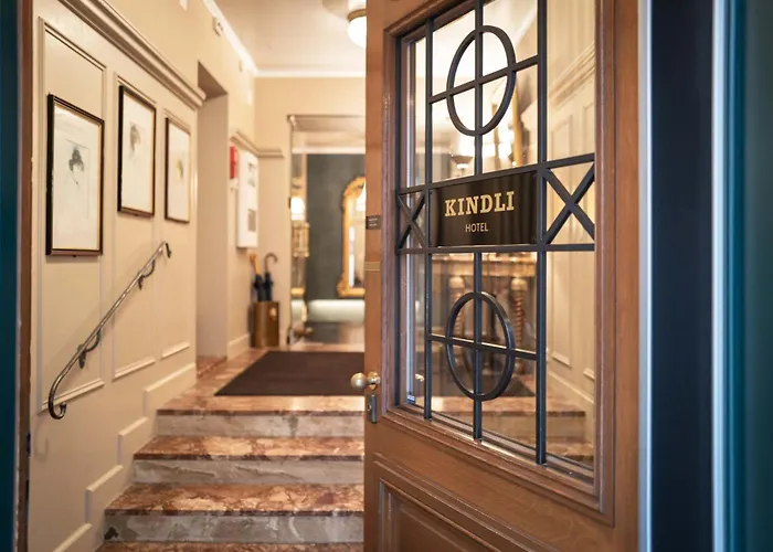 Boutique Hotel Kindli Zurich