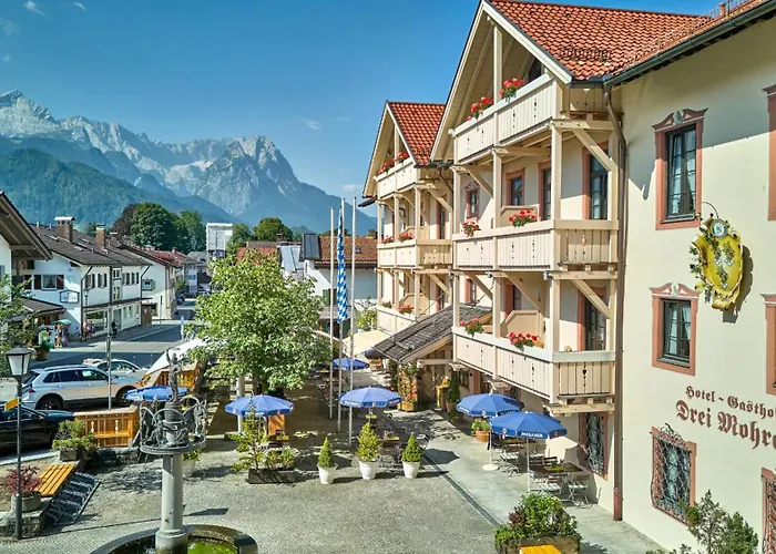 Hotel Drei Mohren Garmisch-Partenkirchen