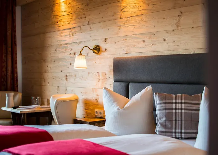 Hotel Berghof Nesselwängle