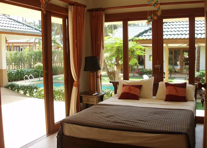 Idyllic Samui Beach Villa Resort Choeng Mon