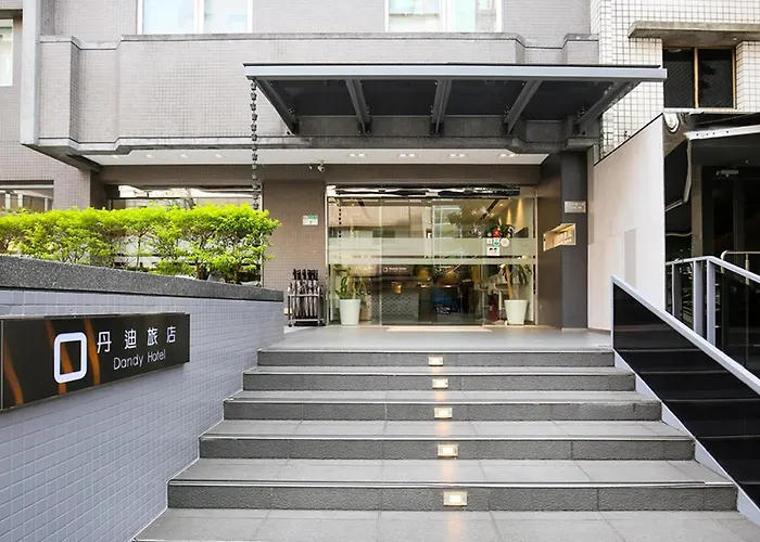 Dandy Hotel - Tianmu Branch Taipéi