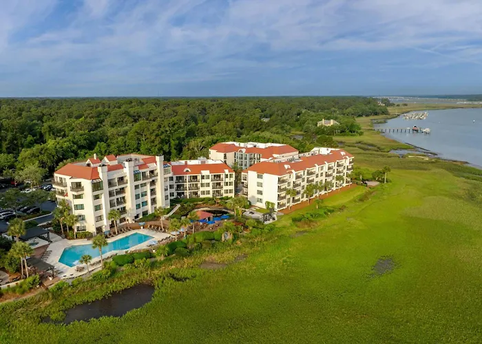 Hotel Marriott'S Harbour Point And Sunset Pointe At Shelter Cove Hilton Head Island