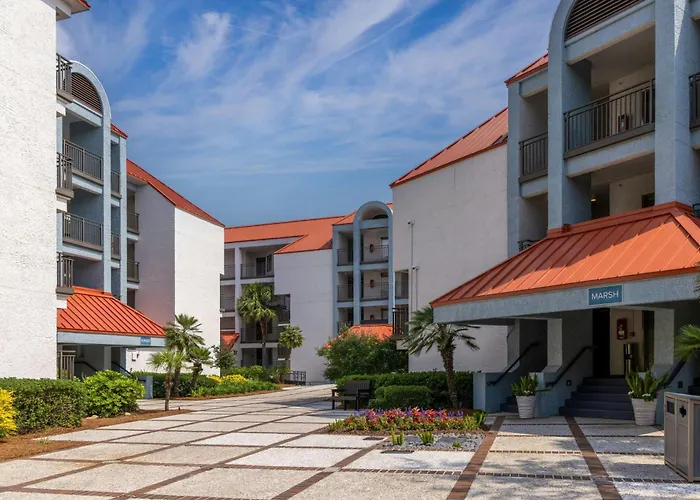Hotel Marriott'S Harbour Point And Sunset Pointe At Shelter Cove Hilton Head Island