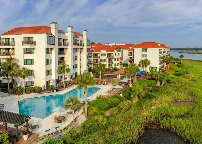 Hotel Marriott'S Harbour Point And Sunset Pointe At Shelter Cove Hilton Head Island