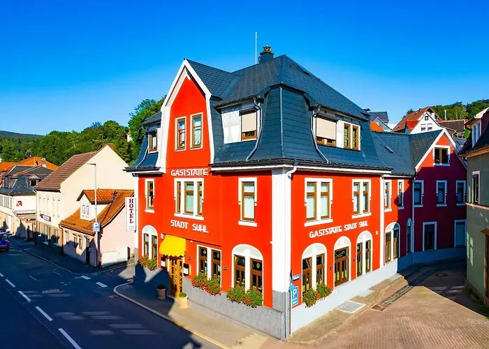 Hotel Stadt Suhl Zella-Mehlis