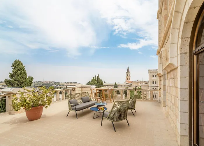 Notre Dame Of Jerusalem Center