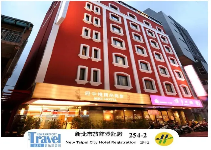 Mrt Hotel Taipei