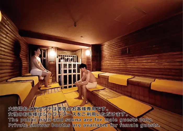 Shinjuku Kuyakusho-Mae Capsule Hotel Tōkyō