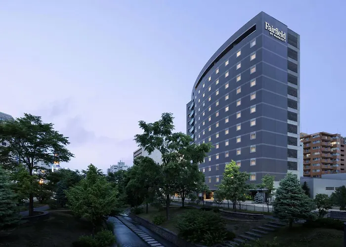 Fairfield By Marriott Sapporo Hotel