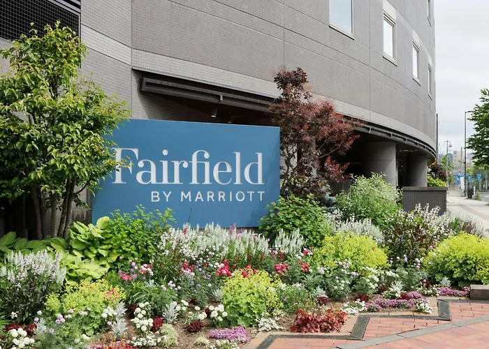 Fairfield By Marriott Sapporo Hotel