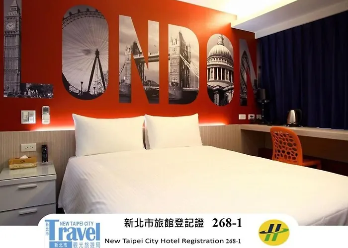Morwing Hotel Fuzhong Taipei