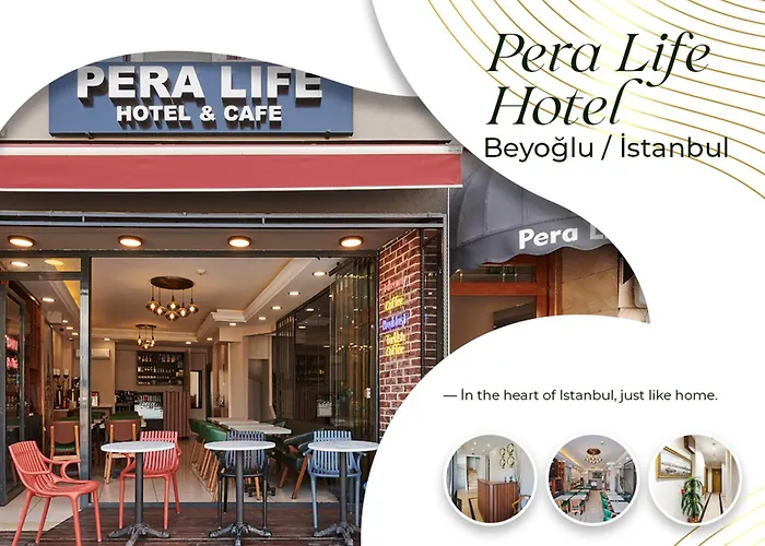 Pera Life Hotel Istanboel