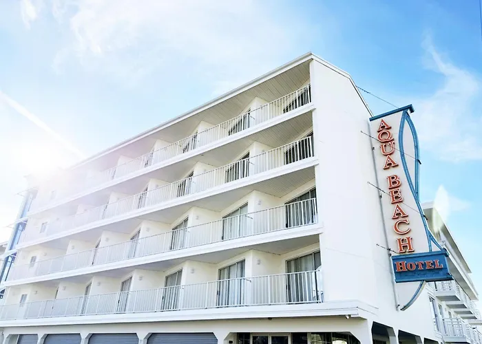 Aqua Beach Hotel Wildwood Crest