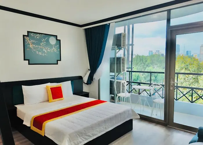 Phu Gia Hotel 193 Nguyen Thai Hoc Ho Chi Minh City