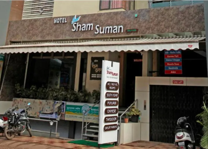 Hotel Sham Suman, Kolhapur- Opposite To Mahalaxmi Temple