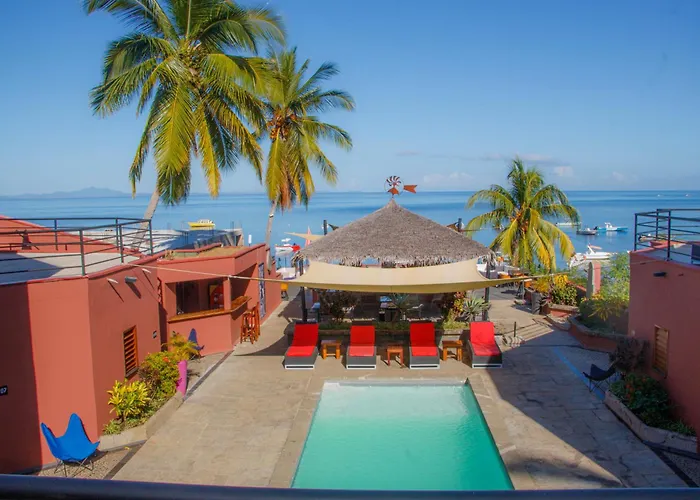 Hôtel Résidence Sarimanok Ambatoloaka 