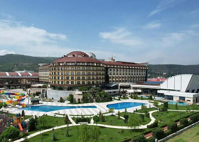 Akrones Thermal Spa Convention Sport Hotel Afyonkarahisar