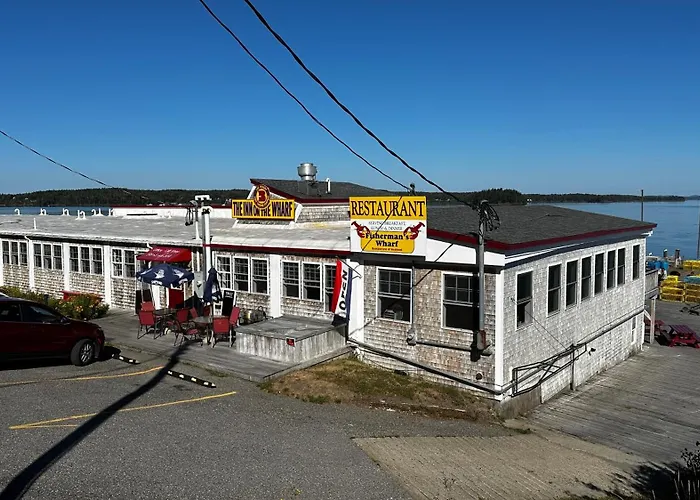 The Inn On The Wharf Lubec