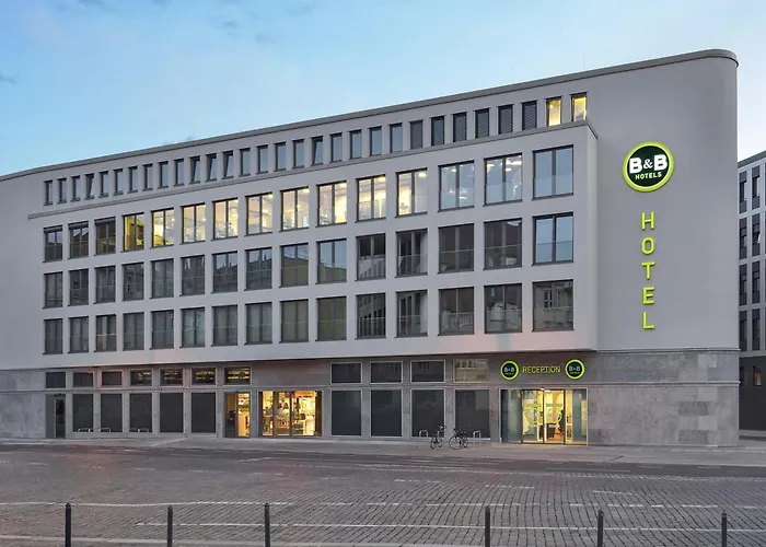 B&B Hotel Halle Halle 