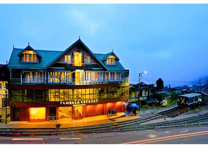 Hotel Zambala Retreat & Spa Darjeeling Darjeeling 