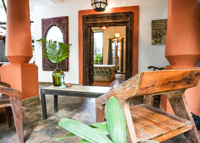 Jardin D'Ulysse & Hard Rock Bed & Breakfast Morjim