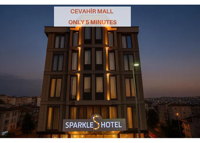 Sparkle Hotel Istanboel
