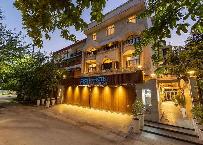 Hotel Pk Residency Sector 18 Noida