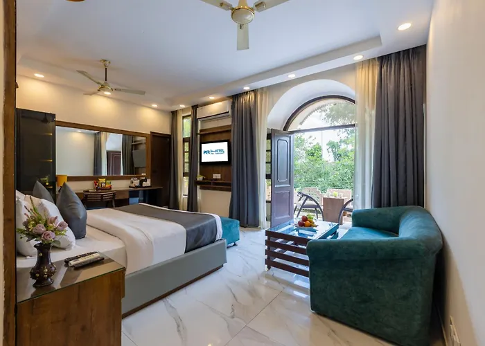 Hotel Pk Residency Sector 18 Noida