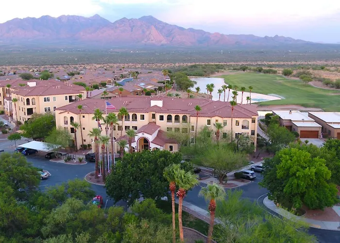 Canoa Ranch Golf Resort Green Valley
