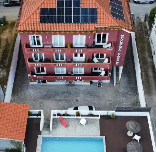 Hotel Casa Dos Carvalhos Coímbra