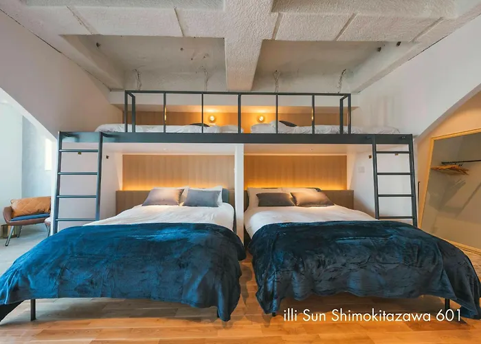 Illi Sun Shimokitazawa Hotel Tokyo