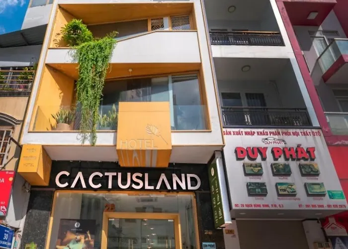Cactusland Boutique Hotel โฮจิมินห์ซิตี้