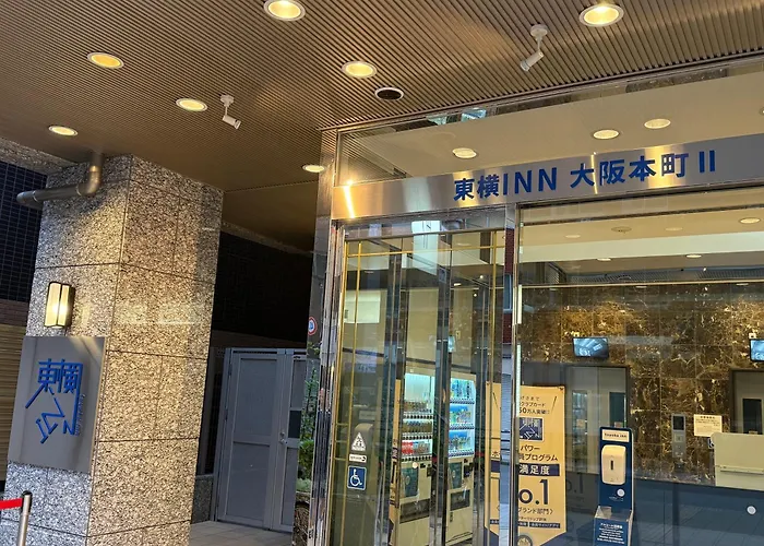 Toyoko Inn Osaka Honmachi No2