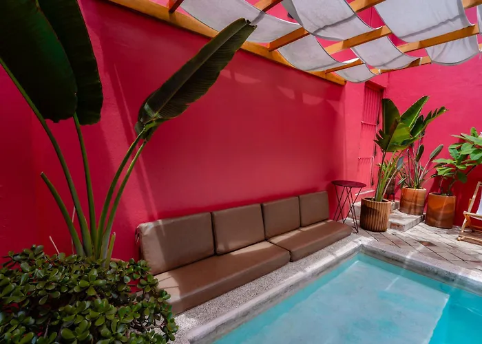 Casa De Arte Oaxaca Hotel Boutique