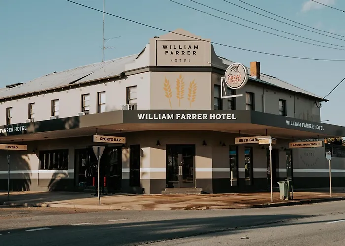 William Farrer Hotel Wagga Wagga