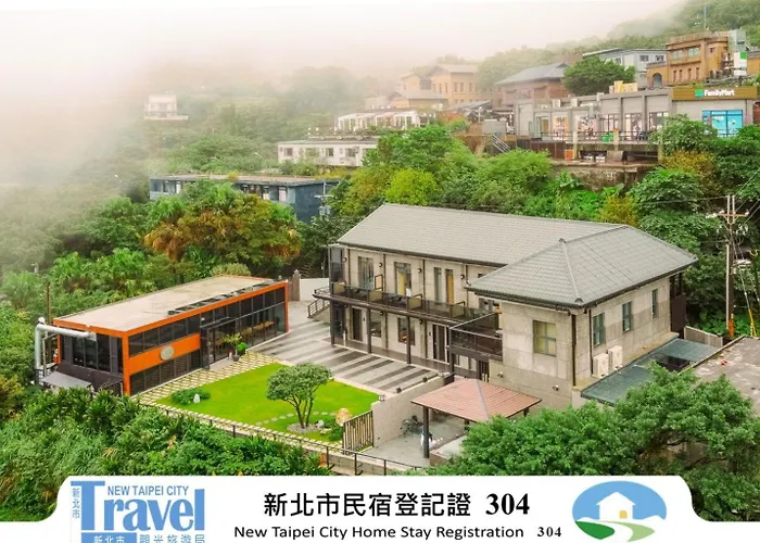 金漫會館-金瓜石九份景觀民宿-Jien Mount Villas