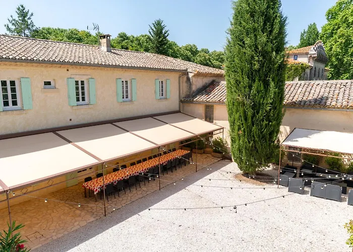 Les Studios-Hôtel de Sommières