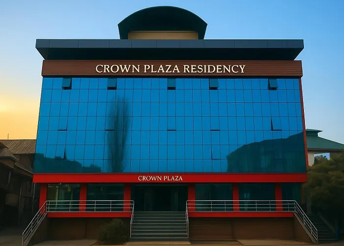 Crown Plaza Residency Hotel Srinagar 