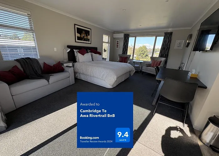 Cambridge Te Awa Rivertrail Bnb
