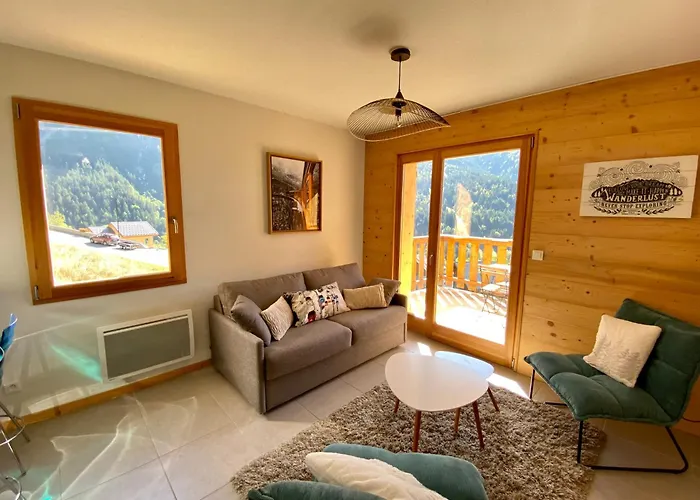 Bed and Breakfast La Tanière à Vaujany
