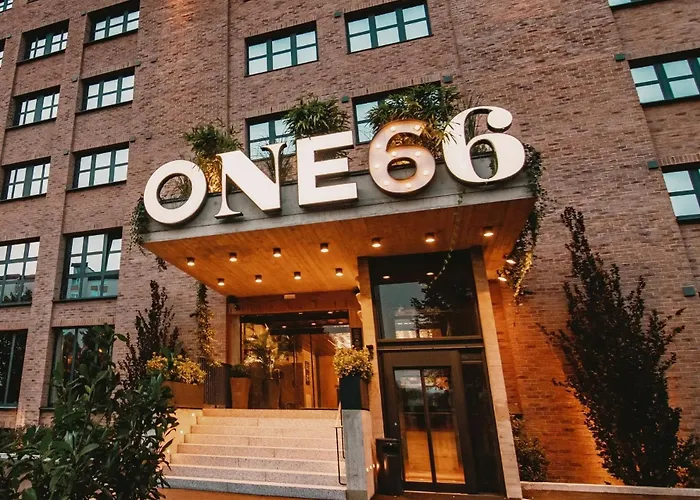 ONE66 Hotel Ljubljana