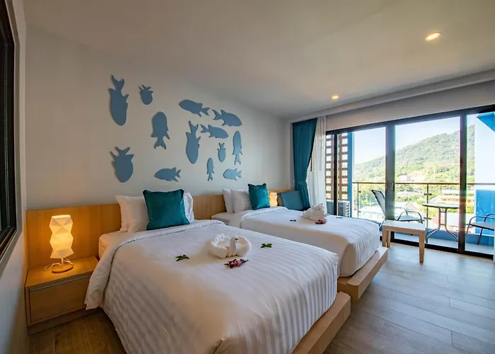 Golden Paradise Hotel - Sha Plus Karon