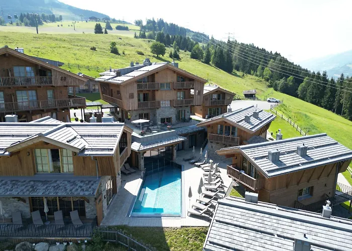 Zaglgut Hotel-Chalets, Exclusive Suites And Chalets With Air Conditioning, Panoramic Views & Summer Card Included Kaprun