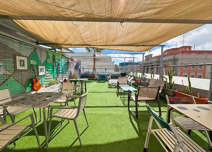 Tenerife Art Hostel Santa-Cruz de Ténérife