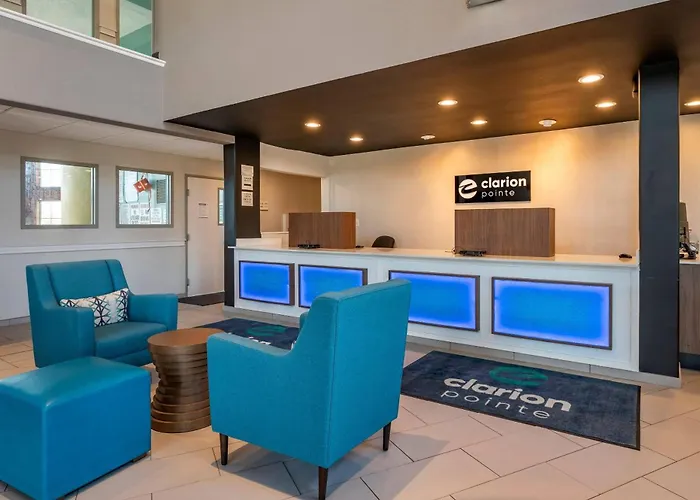 Clarion Pointe Indianapolis Airport Hotel Plainfield