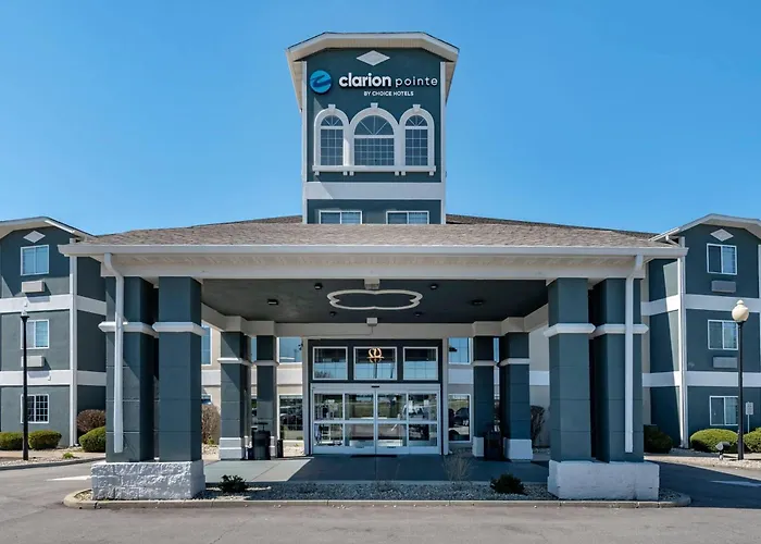 Clarion Pointe Indianapolis Airport Hotel Plainfield