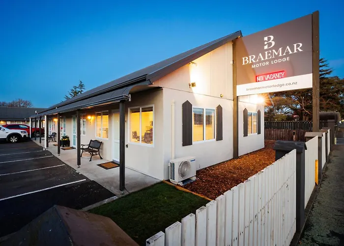 Braemar Motor Lodge Palmerston North