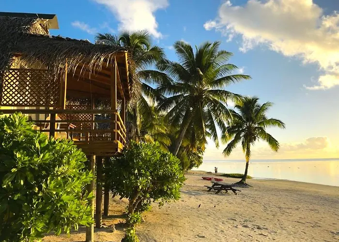 Paradise Cove Lodge Arutanga