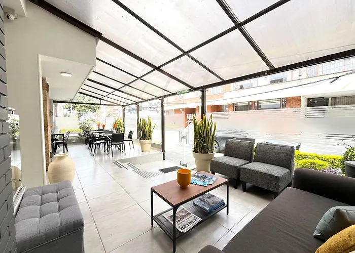 Terraza Hotel Bogotá